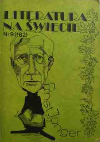 Literatura na świecie nr 9/1986 (182): Ernst Jünger