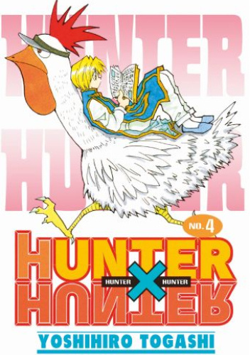Hunter x Hunter tom 4 - Zaczyna się ostatni etap!