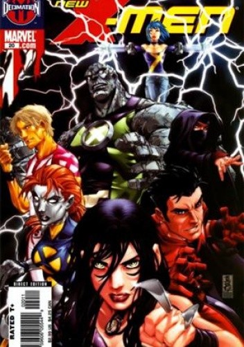 New X-Men vol. 2 #20