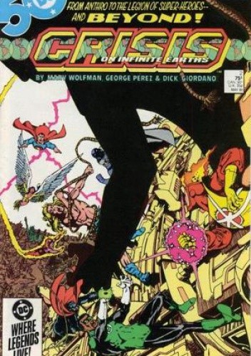 Crisis on Infinite Earths 2 - Time and Time Again!