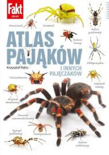Atlas pająków i innych pajęczaków