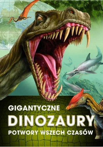 Gigantyczne Dinozaury Potwory Wszech Czasów