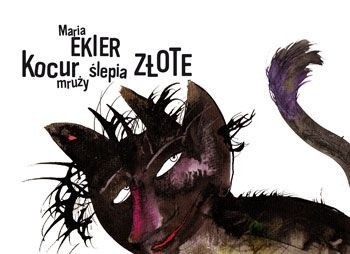 Kocur mruży ślepia złote