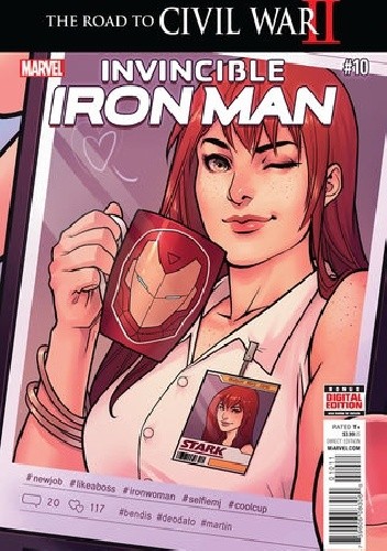 Invincible Iron Man. Vol 2 #10