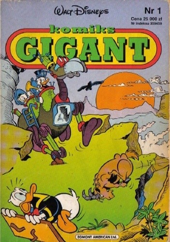 Komiks Gigant 1/92