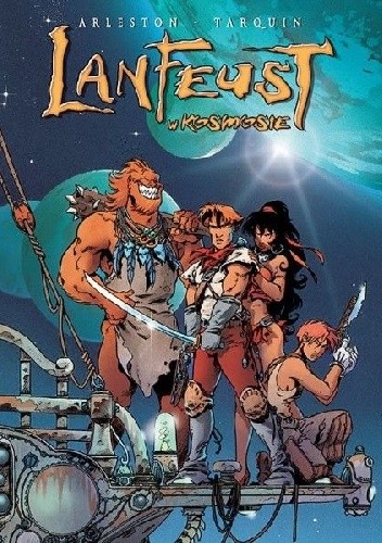 Lanfeust w Kosmosie: Tom 1. (Wydanie zbiorcze)