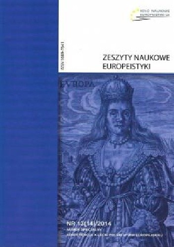 Zeszyty Naukowe Europeistyki  "Spectrum Europejskie" Nr 13(14)/2014