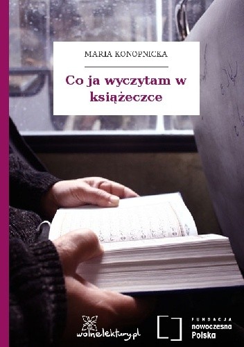 Co ja wyczytam w książeczce