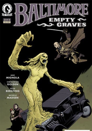 Baltimore: Empty Graves #3