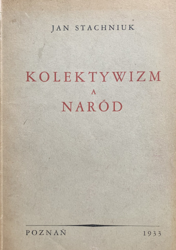 Kolektywizm a naród