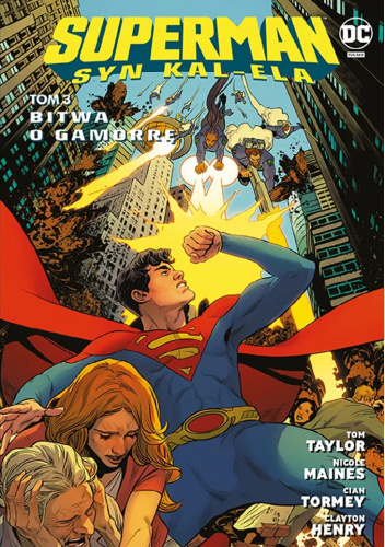 Superman - Syn Kal-Ela: Bitwa o Gamorrę
