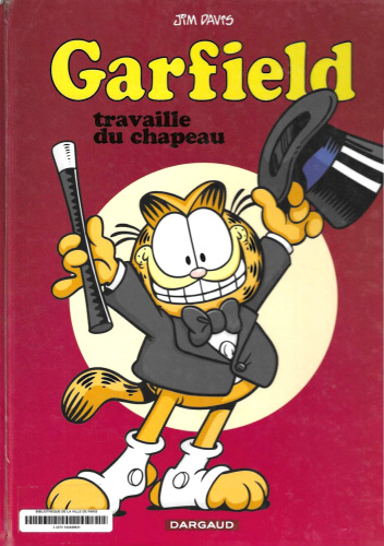 Garfield travaille du chapeau