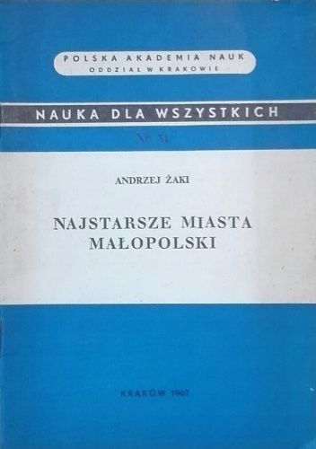 Najstarsze miasta Małopolski