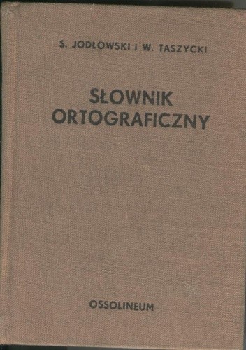 Słownik ortograficzny