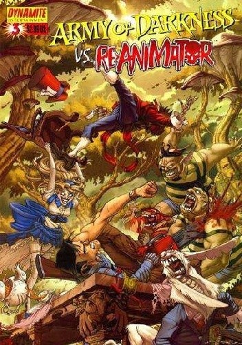 Army of Darkness vs. Re-Animator #3