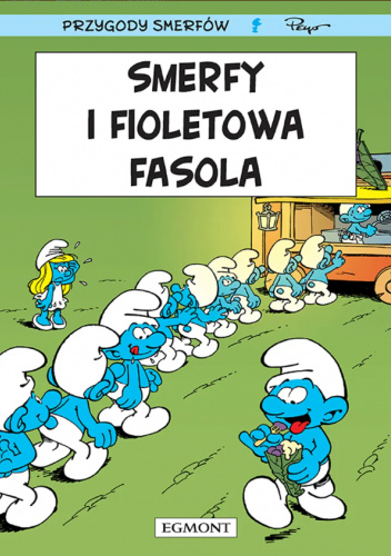 Przygody Smerfów. Smerfy i fioletowa fasola
