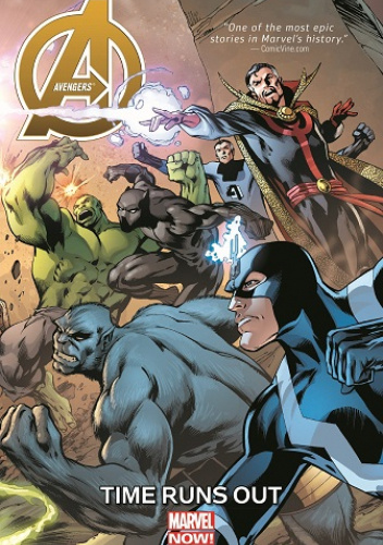 Avengers: Time Runs Out HC