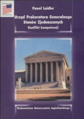 Urząd Prokuratora Generalnego Stanów zjednoczonych. Konflikt kompetencji