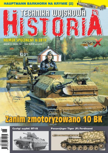 Technika Wojskowa Historia Numer Specjalny 6/2019