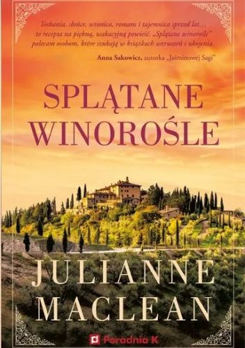 Splątane winorośle