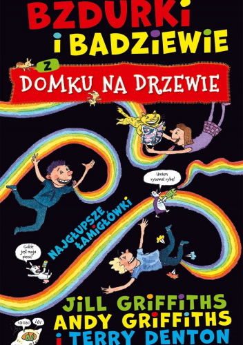 Bzdurki i badziewie z domku na drzewie. Najgłupsze łamigłówki