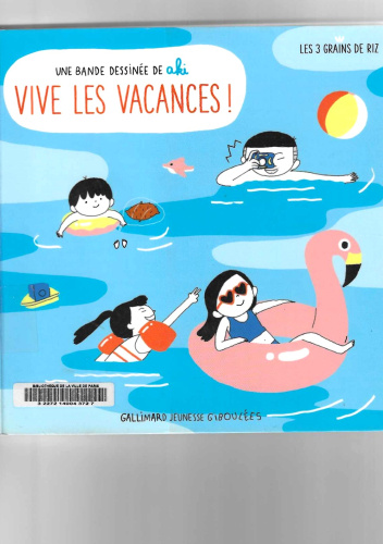 Vive les vacances!