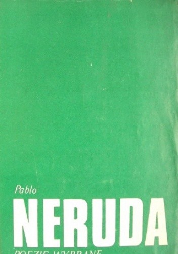 Poezje wybrane