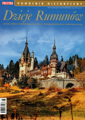 Pomocnik historyczny nr 8/2024. Dzieje Rumunów
