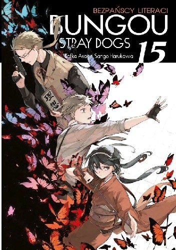 Bungou Stray Dogs - Bezpańscy Literaci #15
