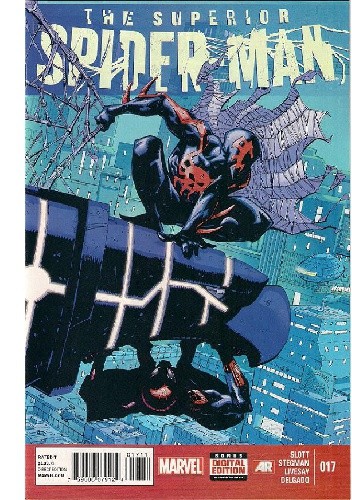 Superior Spider-Man #17 - Necessary Evil Part I: Let's Do The Time Warp Again!