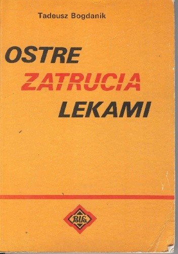 Ostre zatrucia lekami