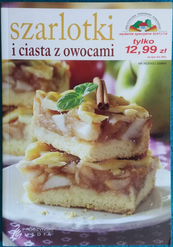 Szarlotki i ciasta z owocami. 165 przepisów