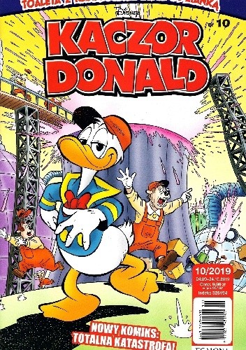Kaczor Donald, nr 10 (999) / 2019