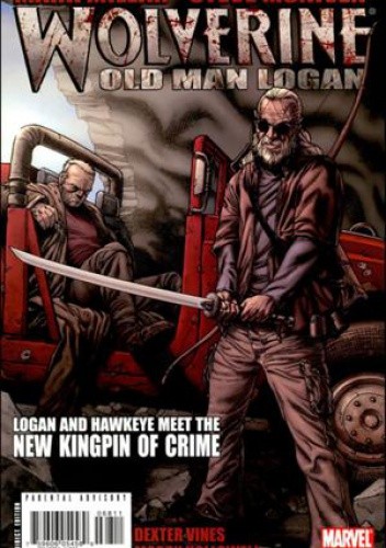 Wolverine, Vol 3 # 68: Old Man Logan, Part 3