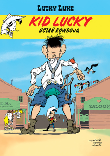 Kid Lucky. Uczeń kowboja