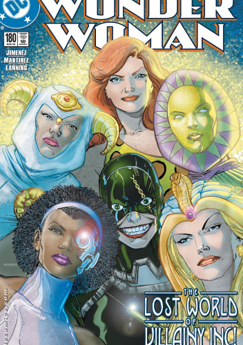 Wonder Woman Vol 2 #180