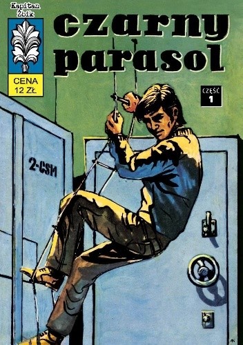 Czarny parasol