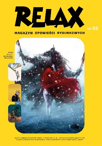 RELAX Magazyn opowieści rysunkowych nr 32
