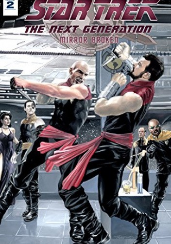 Star Trek: TNG: Mirror Broken #2