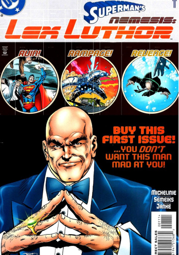 Superman's Nemesis: Lex Luthor #1