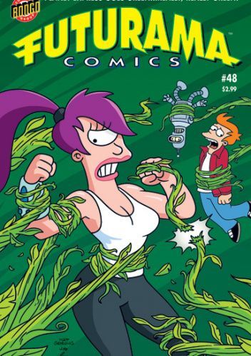 Futurama Comics #48 - Claw and Order