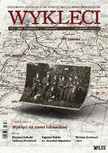 Kwartalnik "Wyklęci", nr 3 / lipiec 2016
