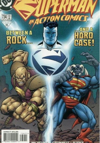 Action Comics Vol 1 #734