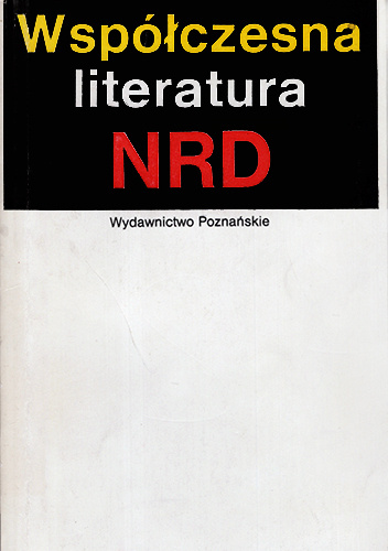 Współczesna literatura NRD
