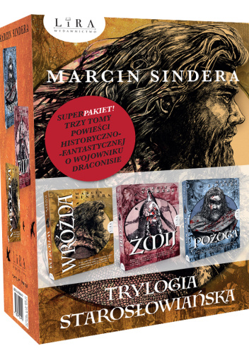 Pakiet: Trylogia starosłowiańska. Wróżda, Żmij, Pożoga