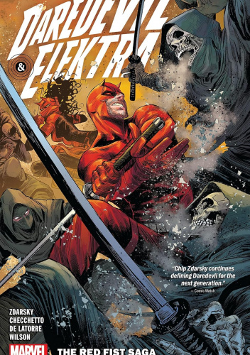 Daredevil & Elektra by Chip Zdarsky Vol. 1: The Red Fist Saga Part One