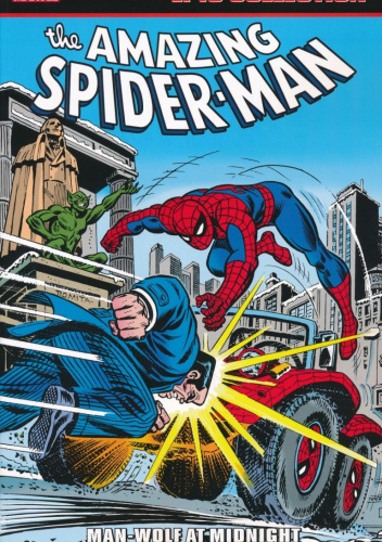 Amazing Spider-Man Epic Collection. Man-Wolf At Midnight
