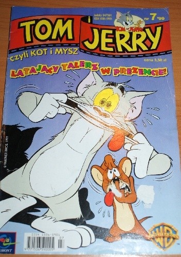 Tom i Jerry Nr 7/1999