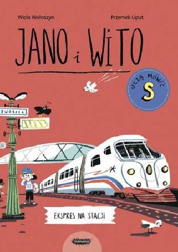 Jano i Wito uczą mówić S. Ekspres na stacji