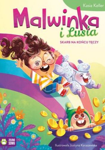 Malwinka i Lusia. Skarb na końcu tęczy